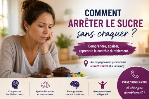 comment arrêter le sucre sans craquer St Pierre 974