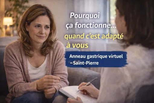 Anneau gastrique virtuel : l’importance de la personnalisation, Saint-Pierre, Corinne BOIVIN
