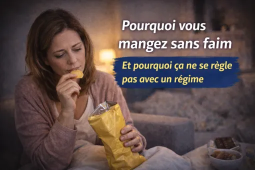 pourquoi vous manger sans faim St Pierre 974