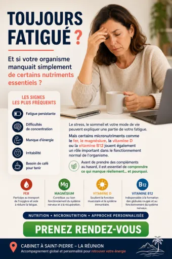Fatigue persistante : et si ce n'était pas seulement le manque de sommeil ?, Saint-Pierre, Corinne BOIVIN