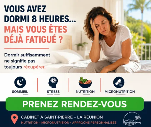 fatigué au réveil 974 St Pierre 