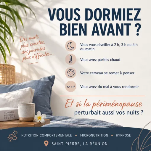 vous dormiez bien avant ? Cabinet St Pierre 974