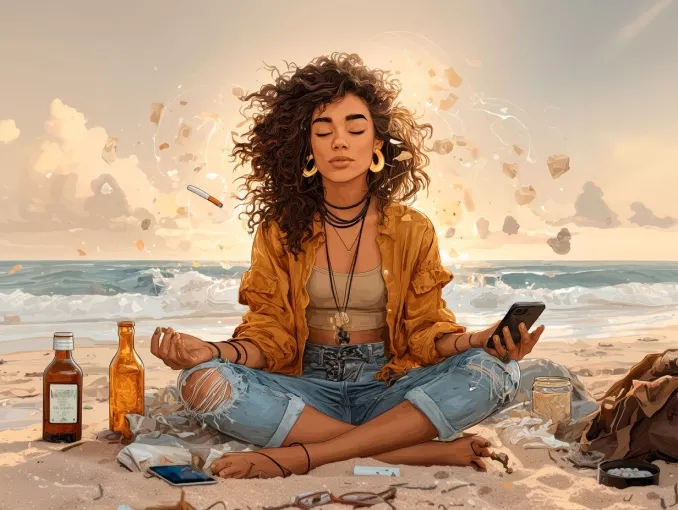 Vaincre ses addictions grâce à l’hypnose à La Réunion, Saint-Pierre, Corinne BOIVIN