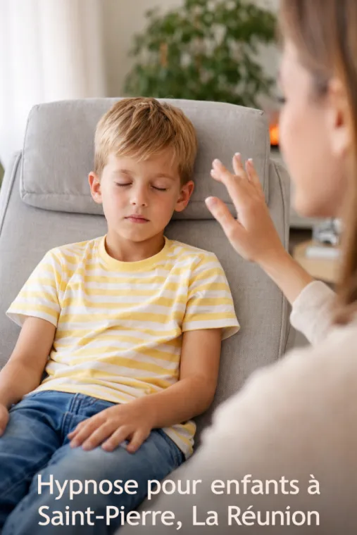 séance hypnose enfants et adolescents cabinet de St Pierre, la Réunion