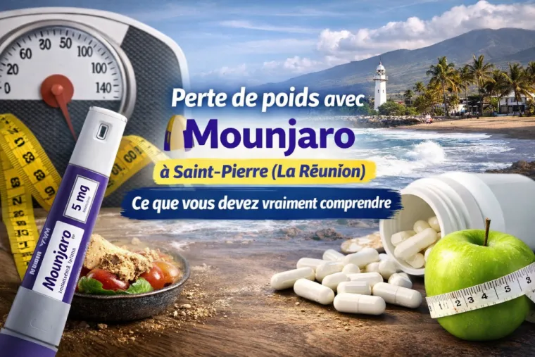 perdre du poids avec mounjaro st pierre la réunion