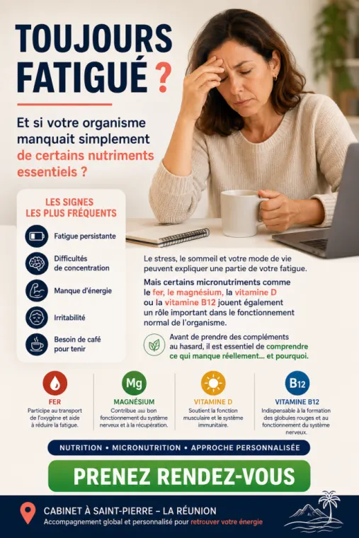 Toujours fatigué Cabinet de St Pierre 974