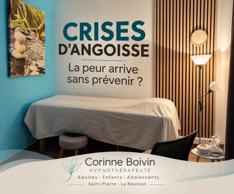Crises d' angoisse cabinet St Pierre 974